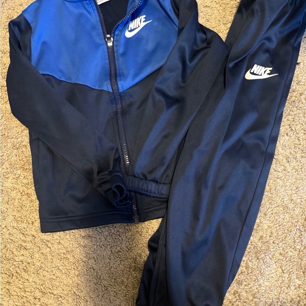 Nike Kids Dark Blue Joggers - Picture 6 of 6